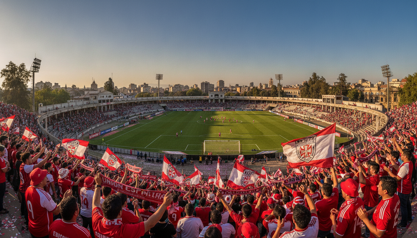 Unión Española y el Estadio Santa Laura: Más de un siglo de tradición hispana. 1 Unión Española Santa Laura