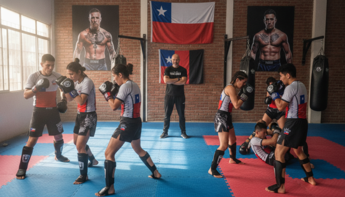 Artes marciales mixtas Chile