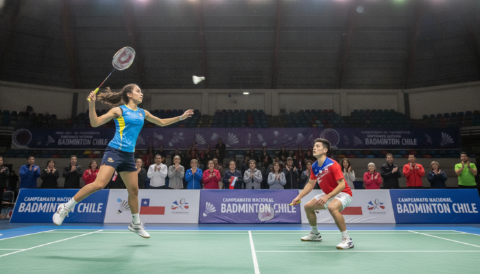 Bádminton desarrollo Chile