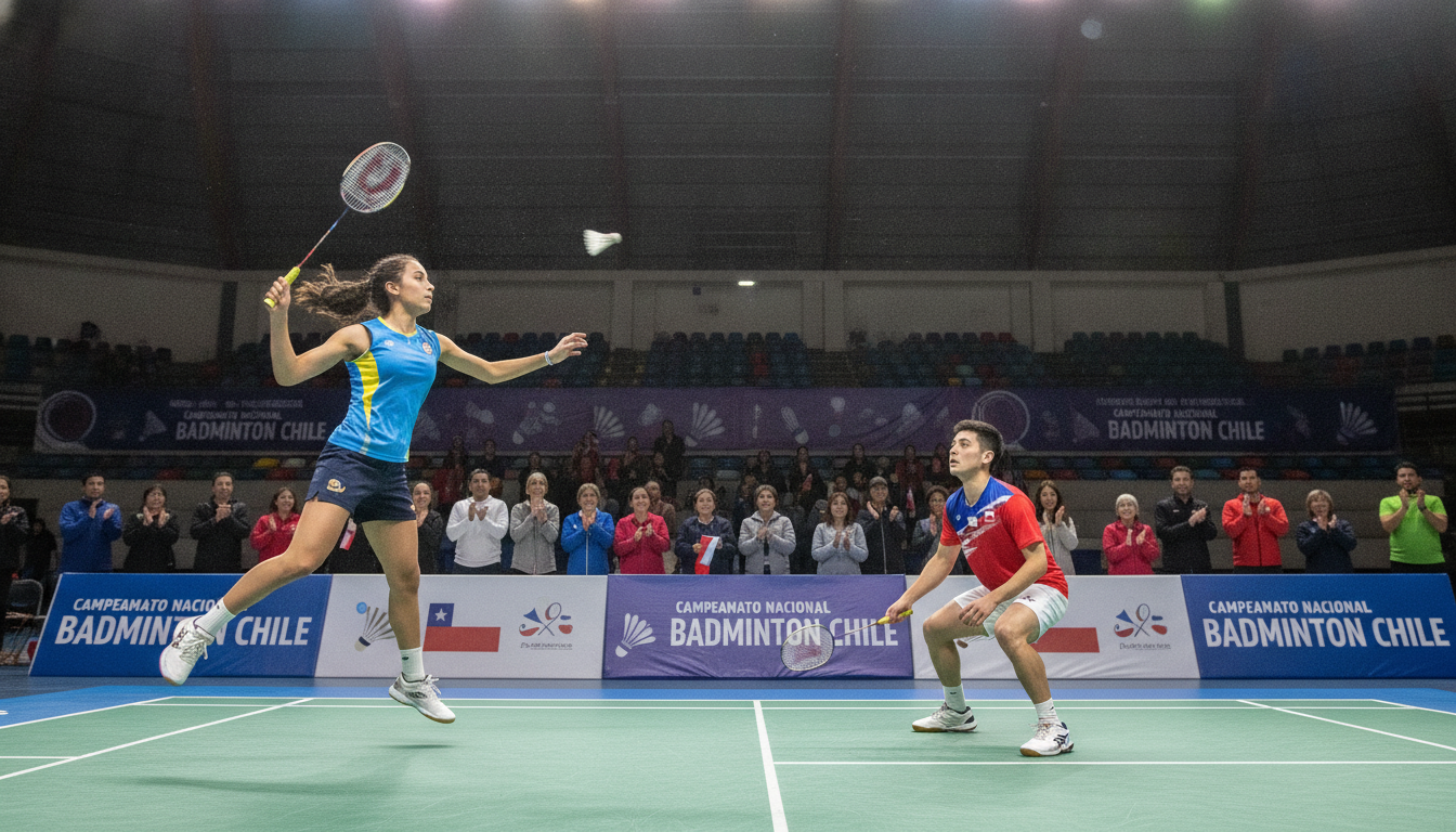 Bádminton desarrollo Chile