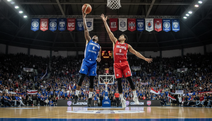 Básquetbol chileno Liga Nacional