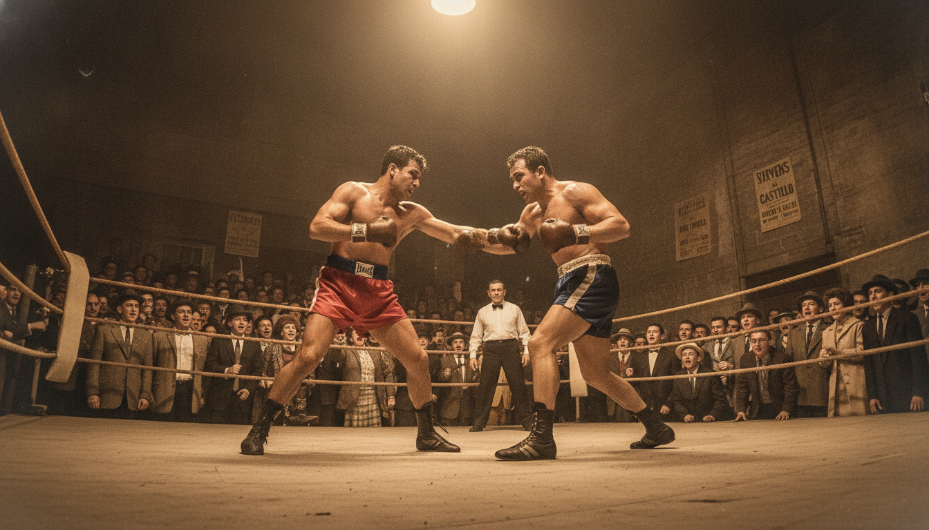 Boxeo chileno historia