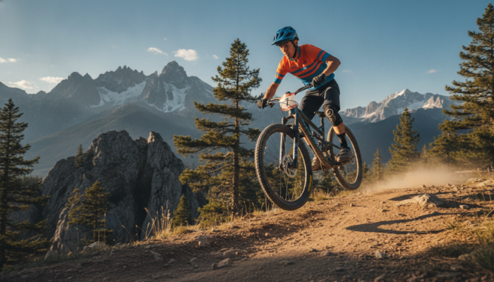 Ciclismo de montaña Martín Vidaurre