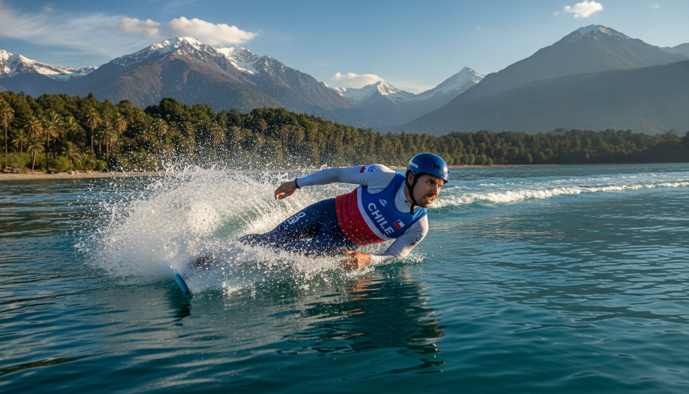 Felipe Miranda: El campeón mundial de esquí náutico orgullo de Chile. 1 Esquí náutico Felipe Miranda