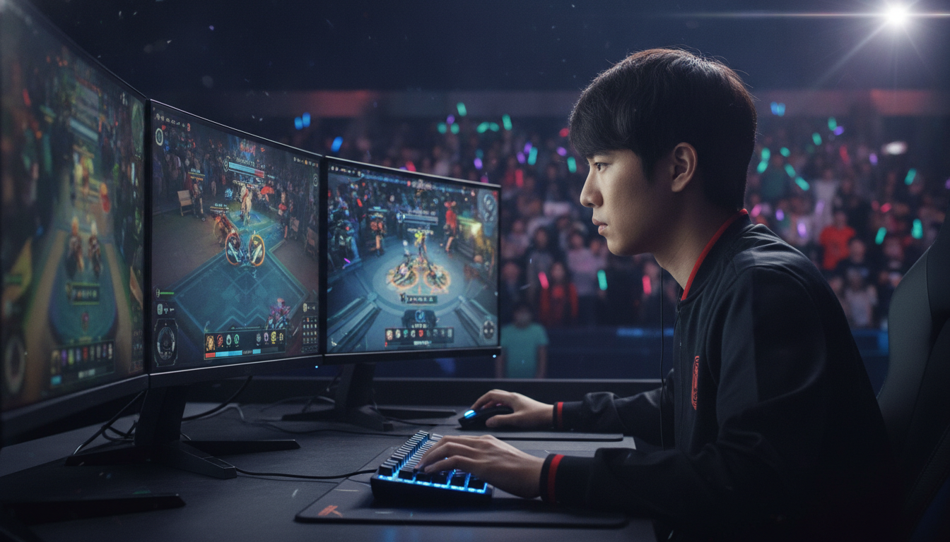 Faker League of Legends reflejos