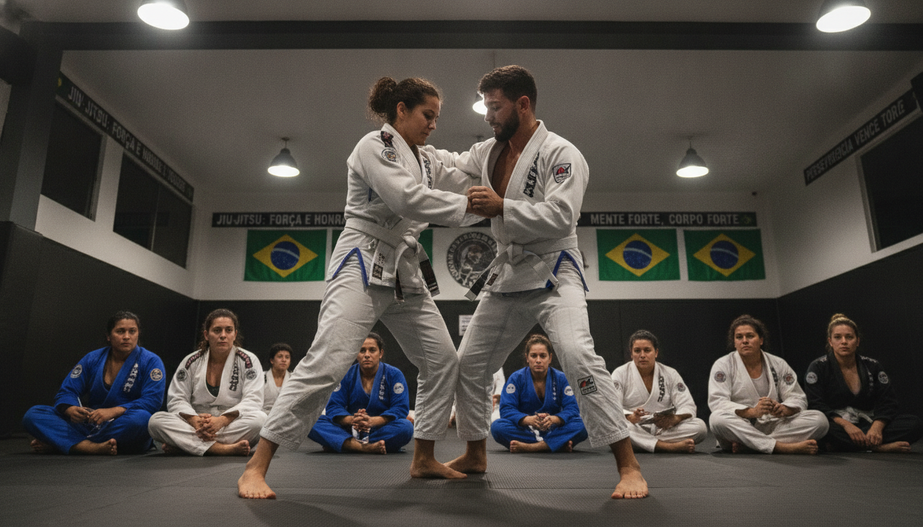 Jiu Jitsu chileno torneos