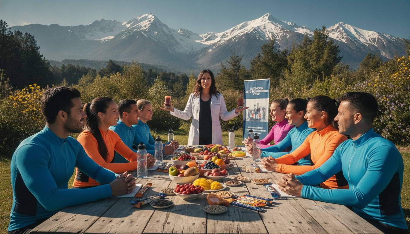 Nutrición deportiva para atletas en Chile: Claves para el alto rendimiento. 1 Nutrición deportista chileno
