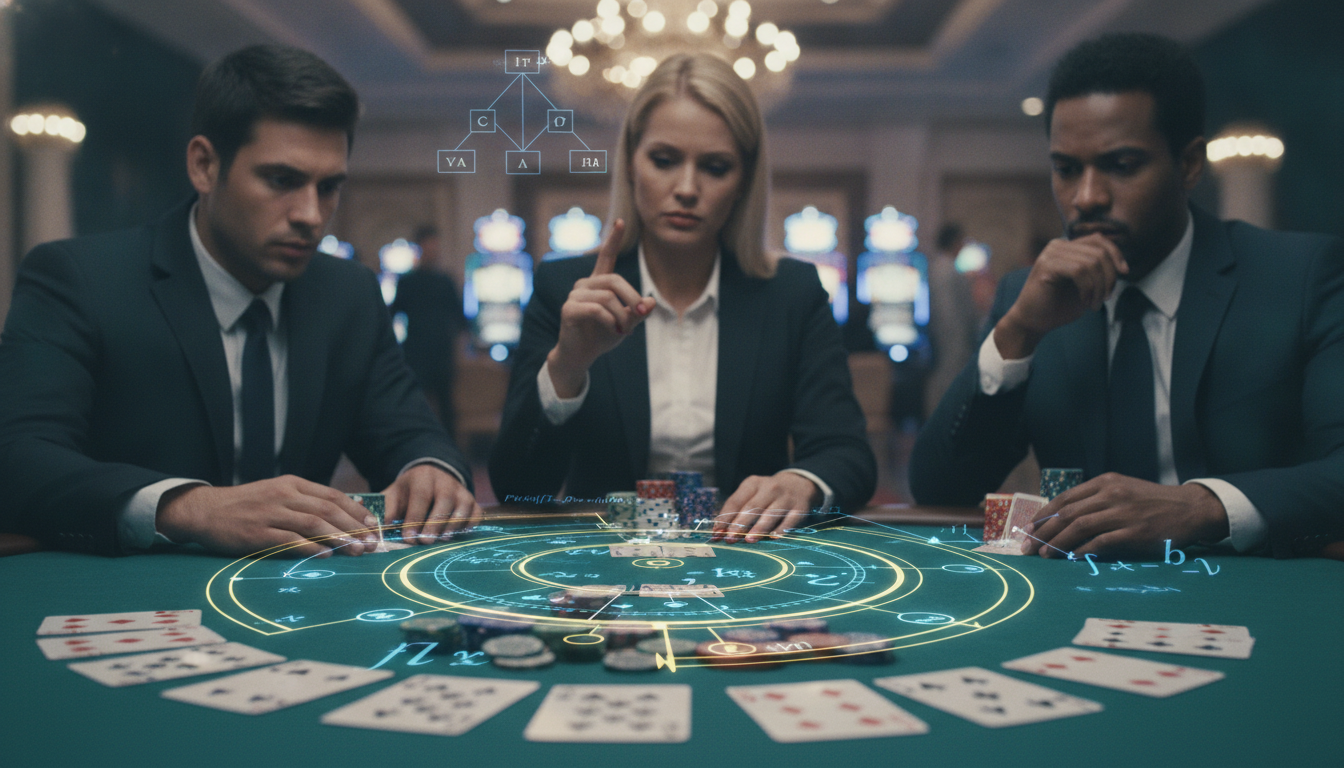 Poker deporte mental matemáticas