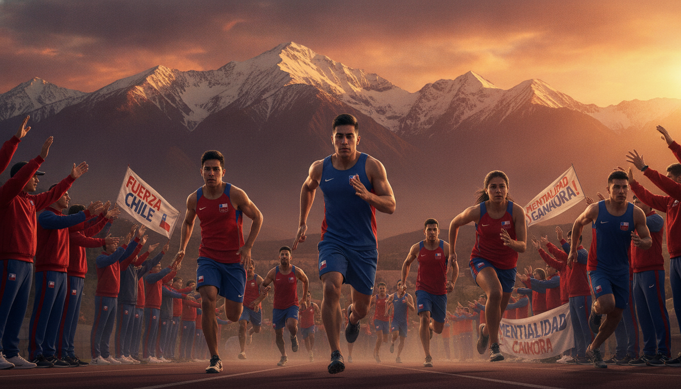 Psicología deportiva chilenos