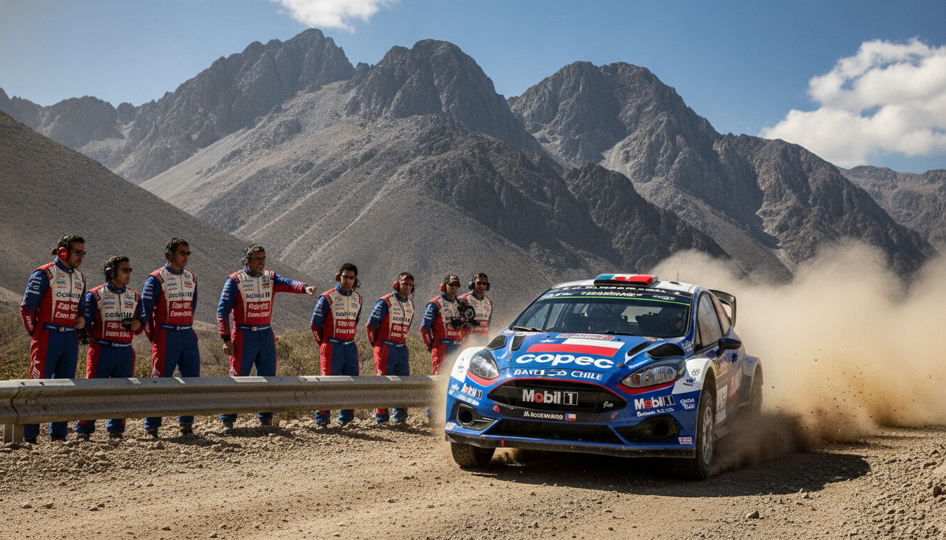 Rally Mobil Chile