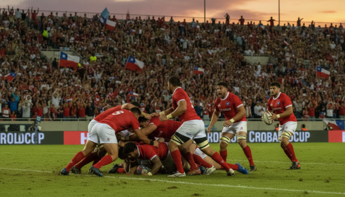 Rugby Los Cóndores Mundial