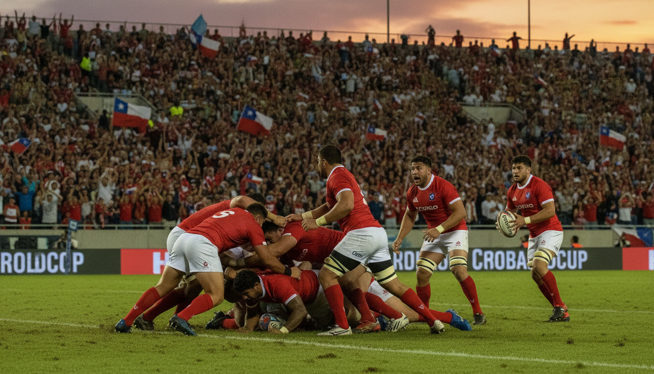 Los Cóndores en el Mundial de Rugby: La hazaña del rugby chileno a nivel supremo. 1 Rugby Los Cóndores Mundial