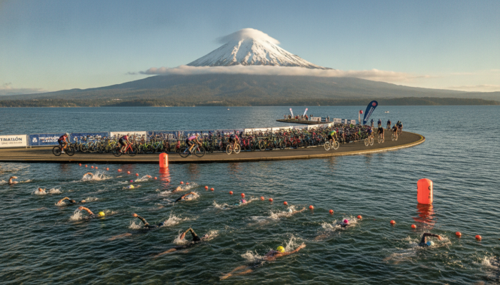 Triatlón Pucón Hombre de Hierro