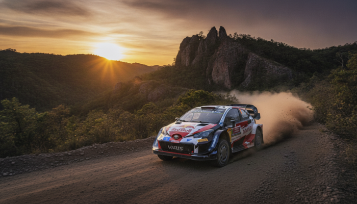 WRC Rally Chile Concepción